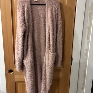 Ruby Moon Cozy Pink Cardigan